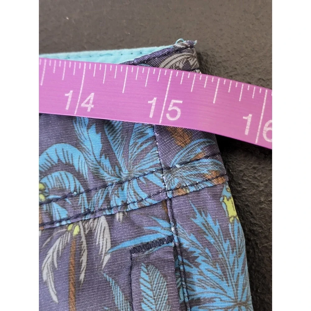 American Eagle Outfitters Men's Small Palm Board Shorts‎ Linerless Swim Trunks